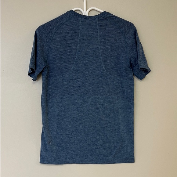 Lululemon Metal Vent Tech Short Sleeve 2.0 Midnight Shadow Size XS - Picture 3 of 6